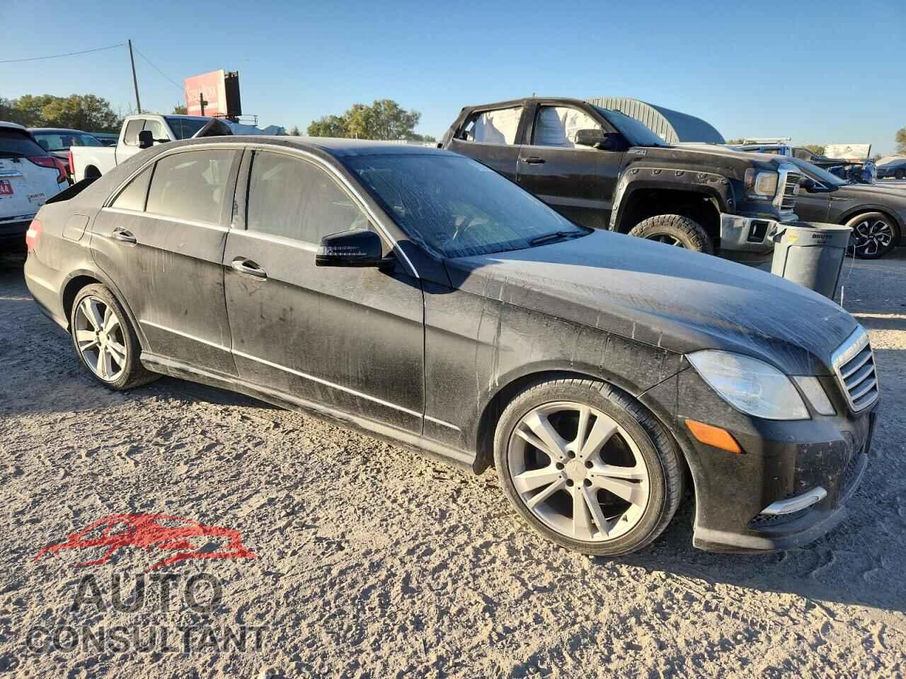 MERCEDES-BENZ E-CLASS 2013 - WDDHF5KB1DA691557
