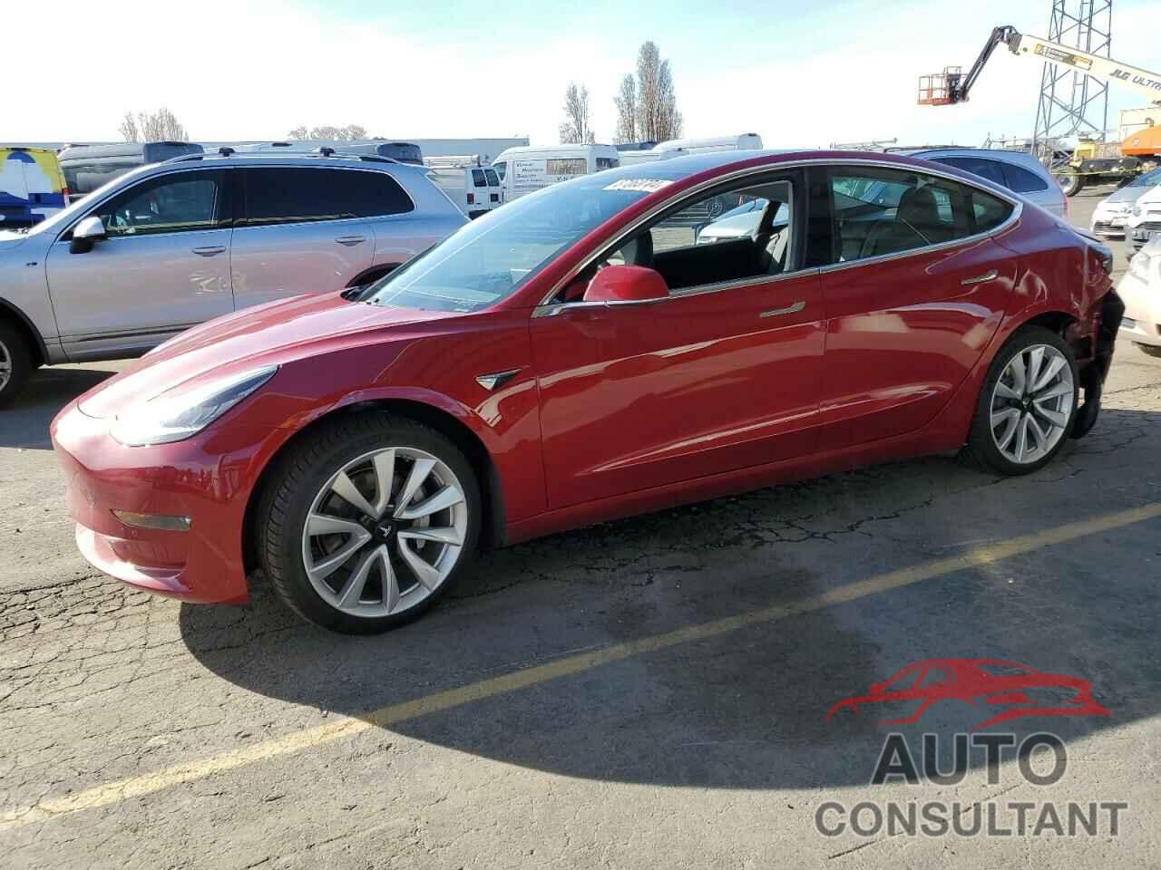 TESLA MODEL 3 2018 - 5YJ3E1EA3JF031168