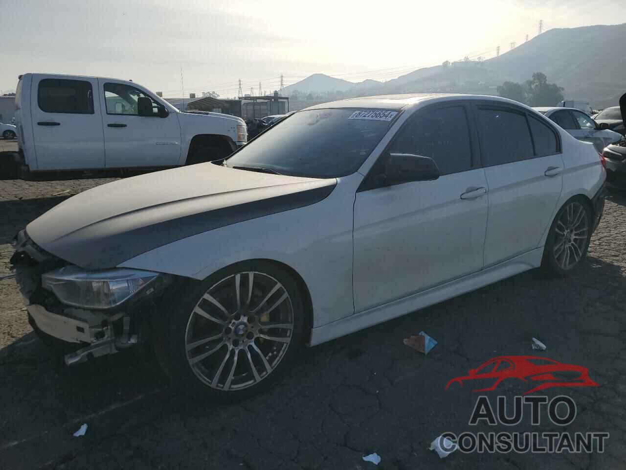 BMW 3 SERIES 2015 - WBA3A9G5XFNS66957