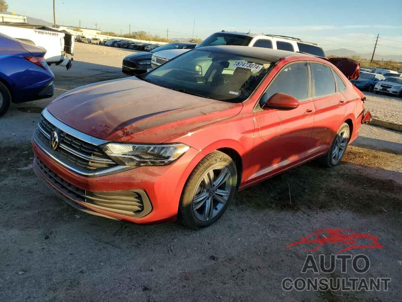 VOLKSWAGEN JETTA 2024 - 3VW7M7BU7RM089715