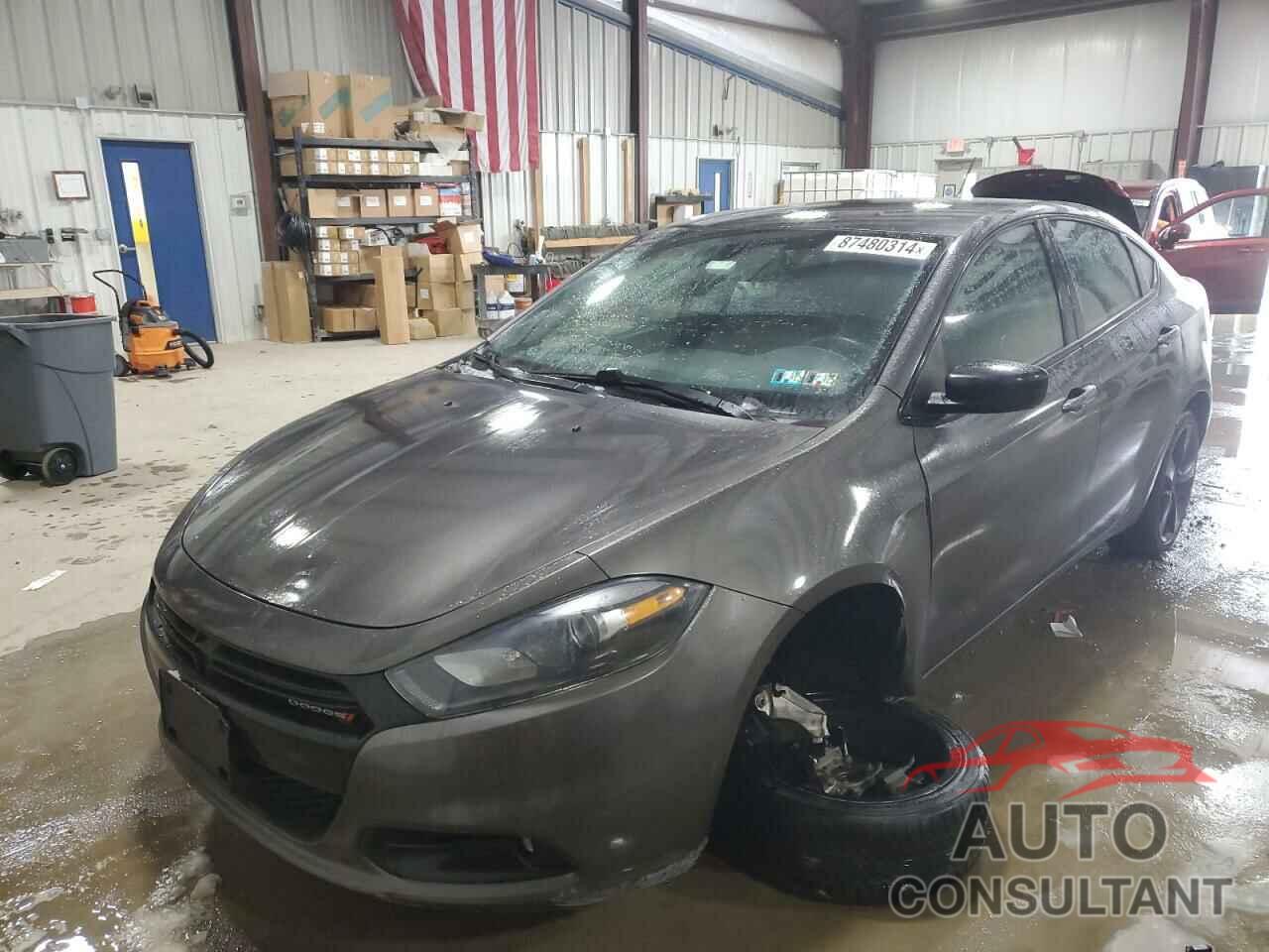 DODGE DART 2015 - 1C3CDFBB3FD378516