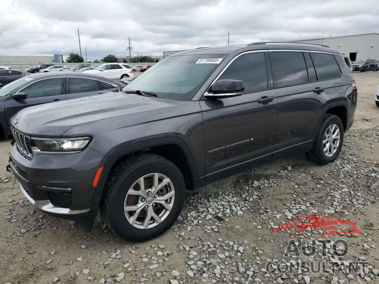 JEEP GRAND CHER 2021 - 1C4RJKBG3M8192905