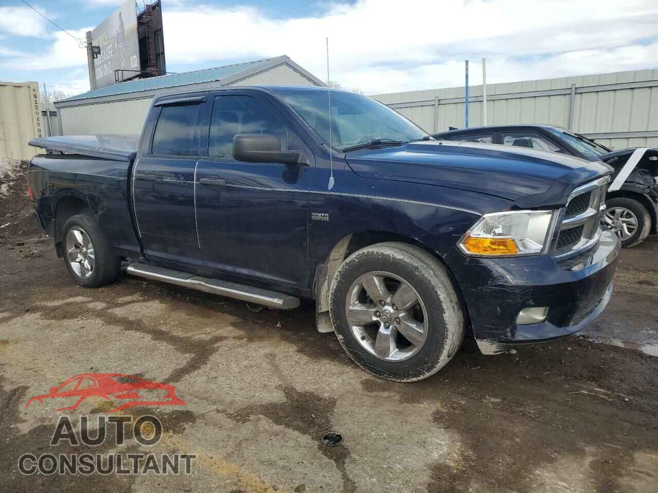 DODGE RAM 1500 2012 - 1C6RD7FT4CS248516