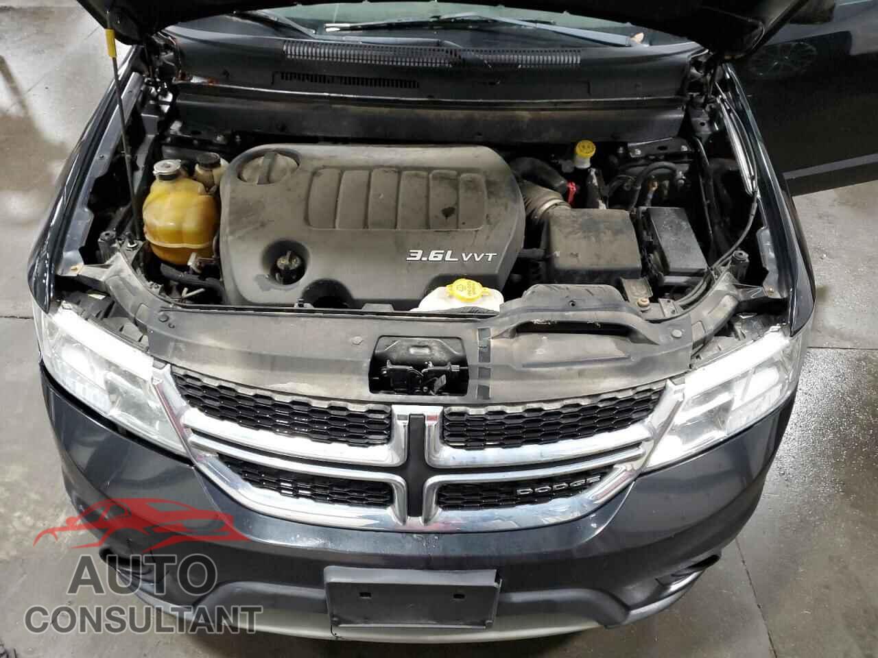 DODGE JOURNEY 2012 - 3C4PDCBG9CT141560