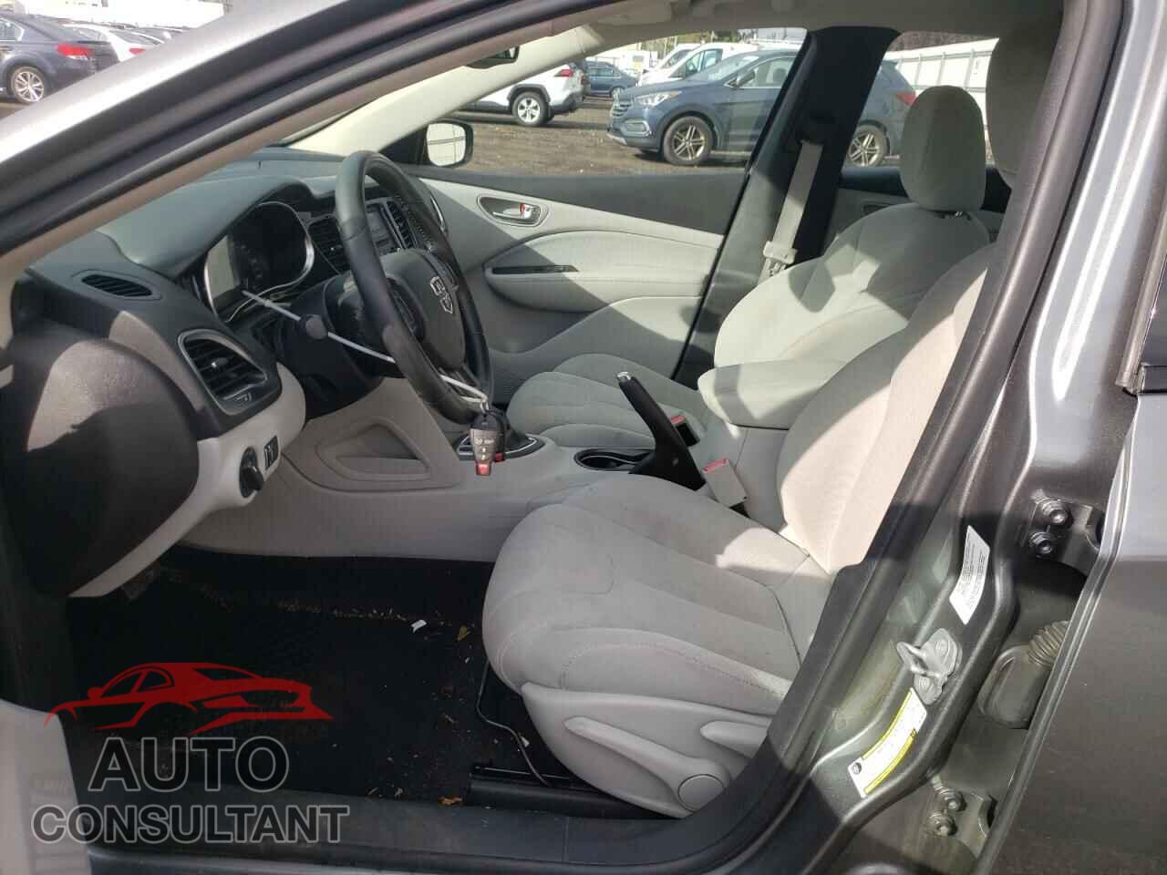 DODGE DART 2013 - 1C3CDFBA1DD708495