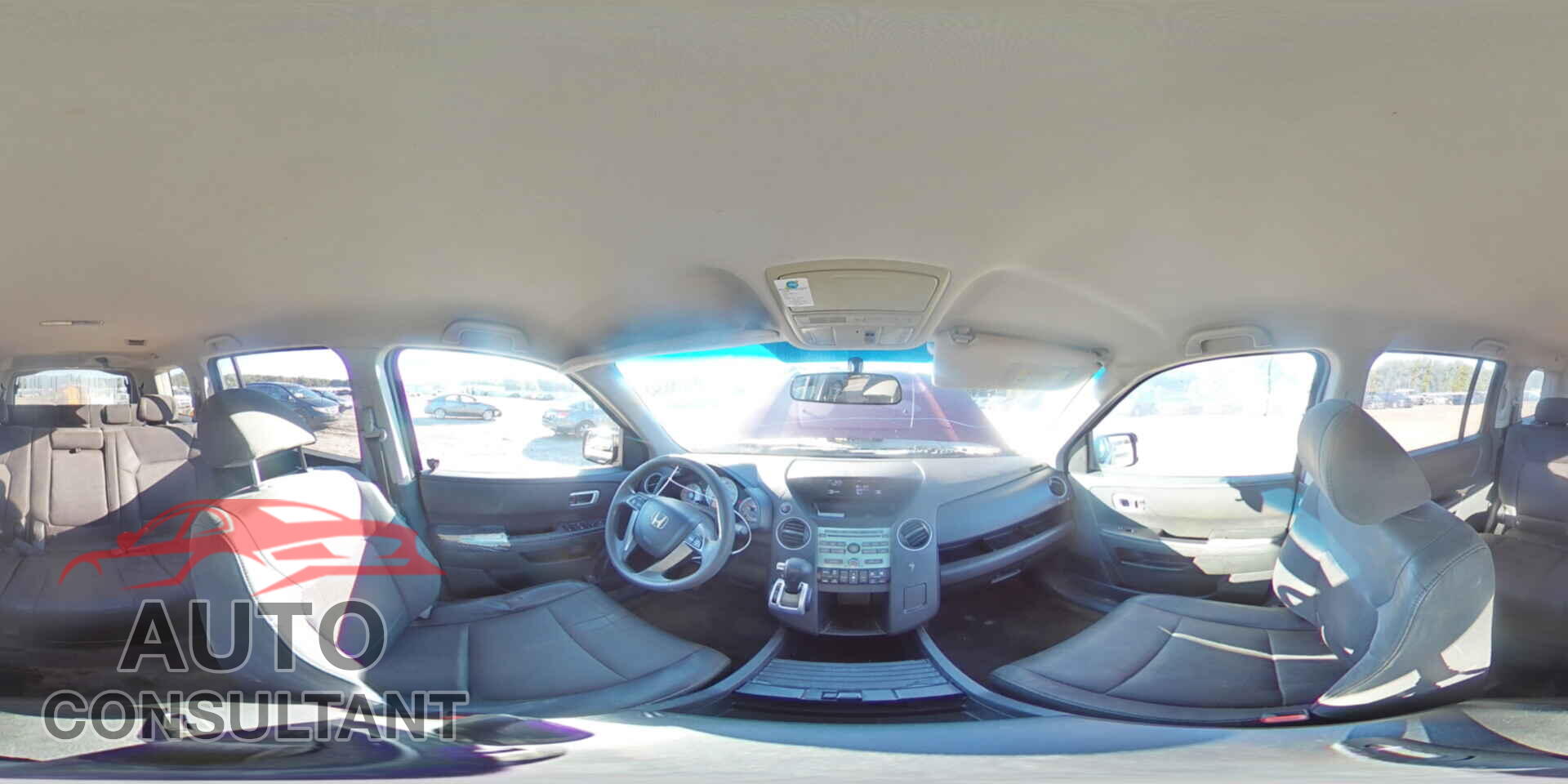 HONDA PILOT 2011 - 5FNYF3H41BB012799