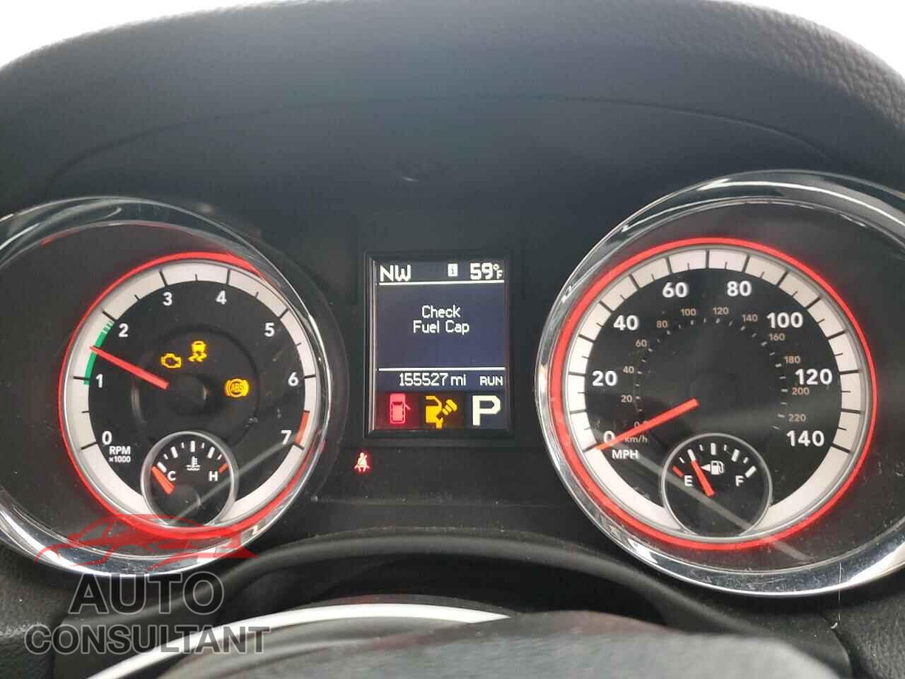 DODGE DURANGO 2012 - 1C4RDJDG3CC110858