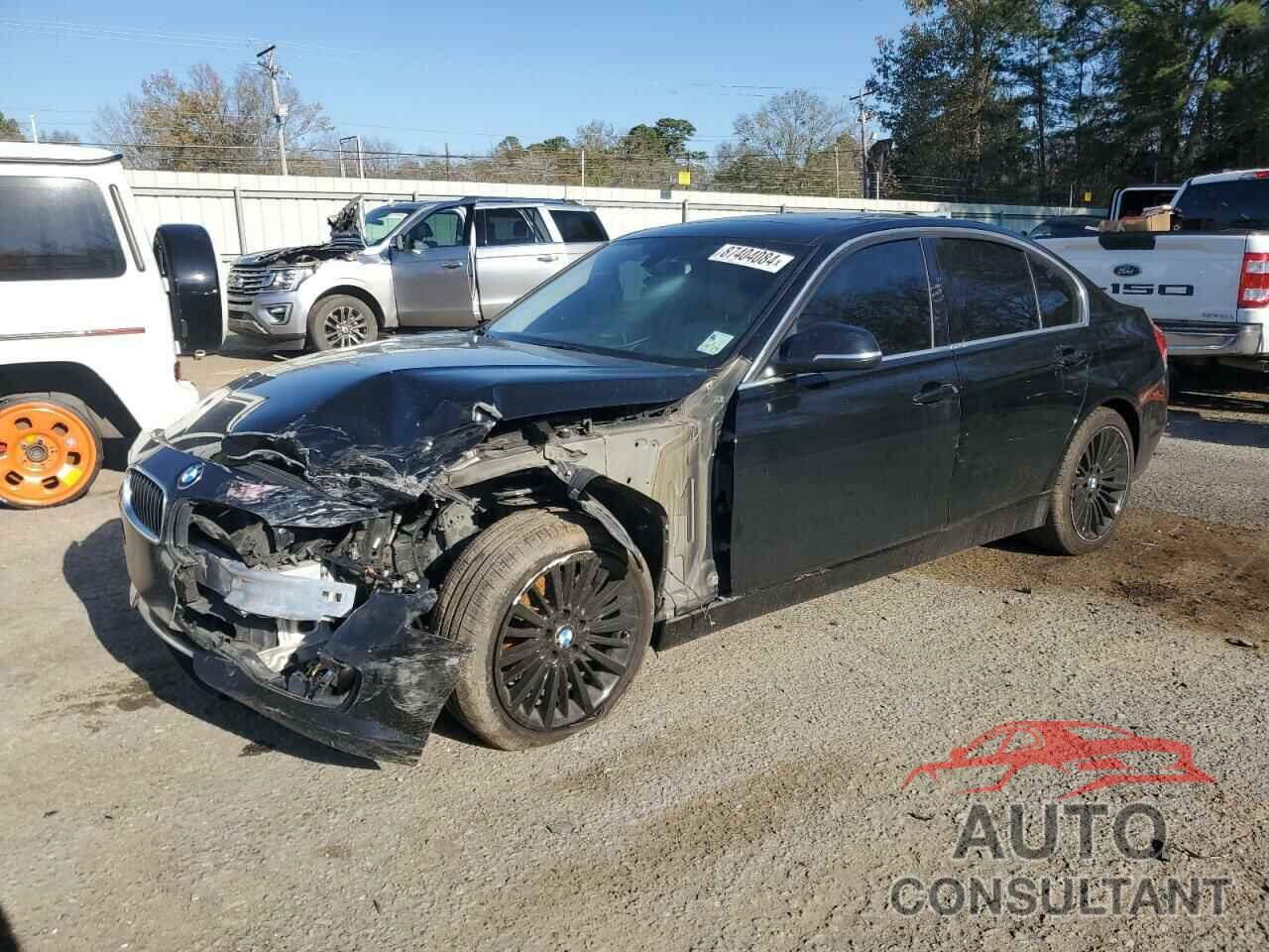 BMW 3 SERIES 2012 - WBA3A5C52CF346807