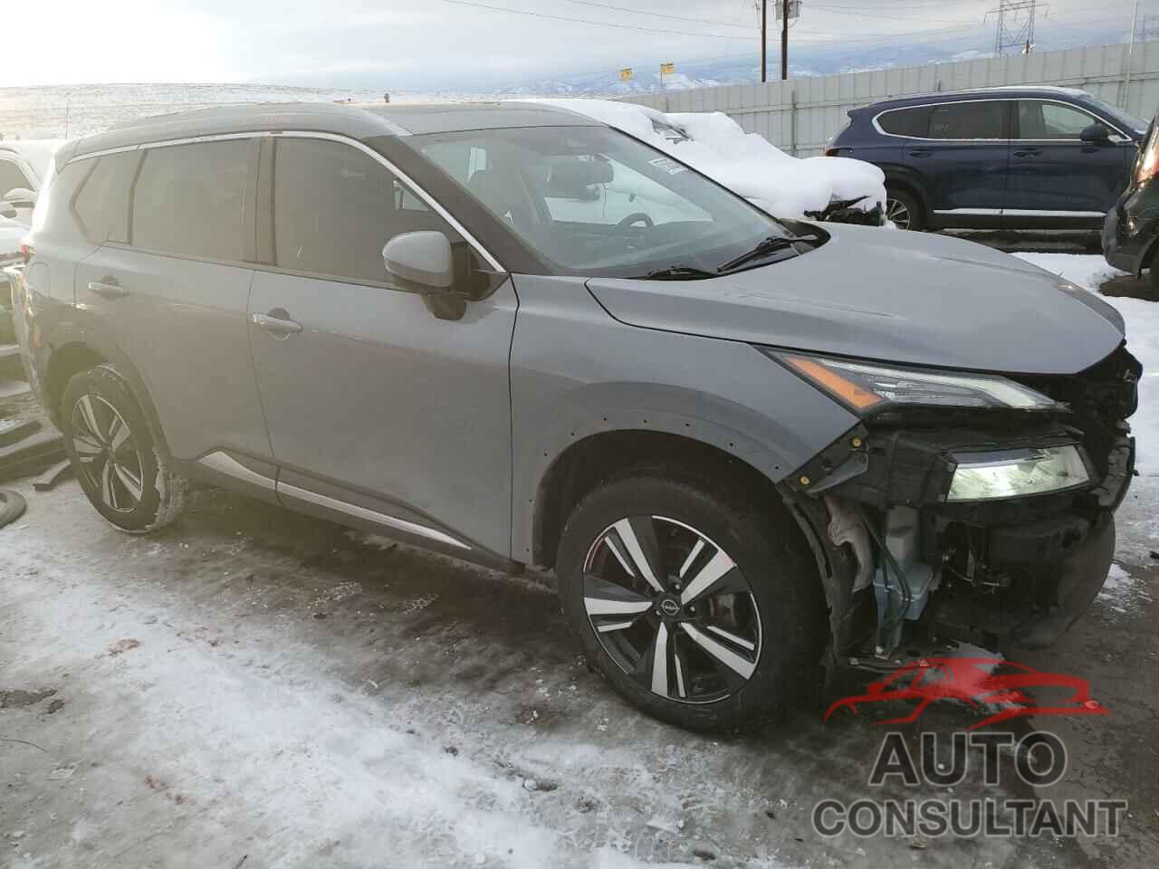 NISSAN ROGUE 2022 - 5N1BT3CB1NC690132
