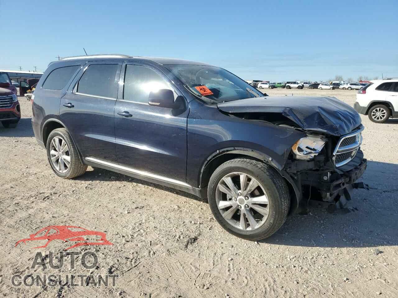 DODGE DURANGO 2012 - 1C4RDJDG0CC216927