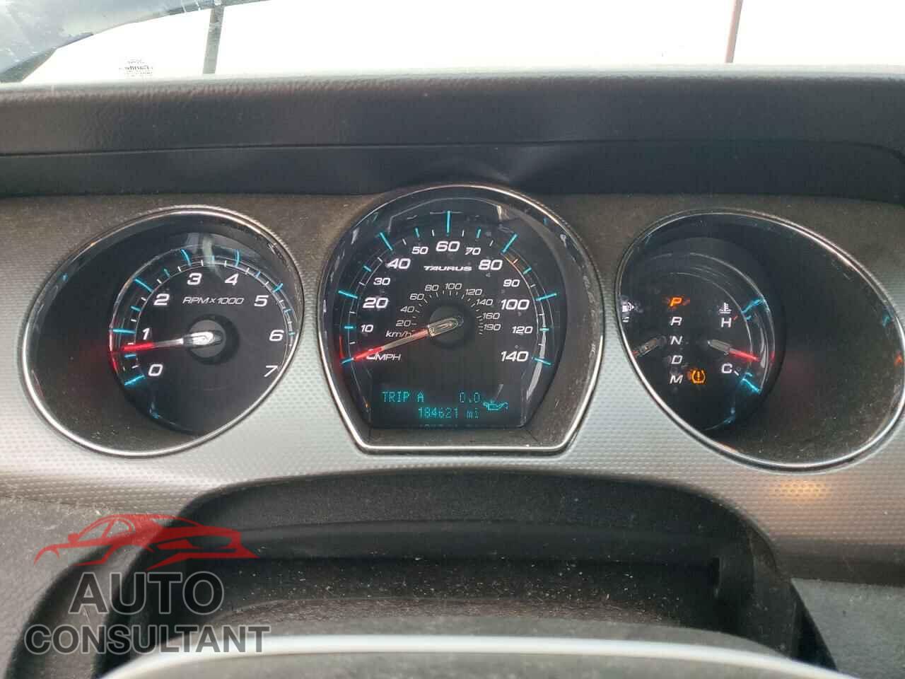 FORD TAURUS 2012 - 1FAHP2EWXCG120252