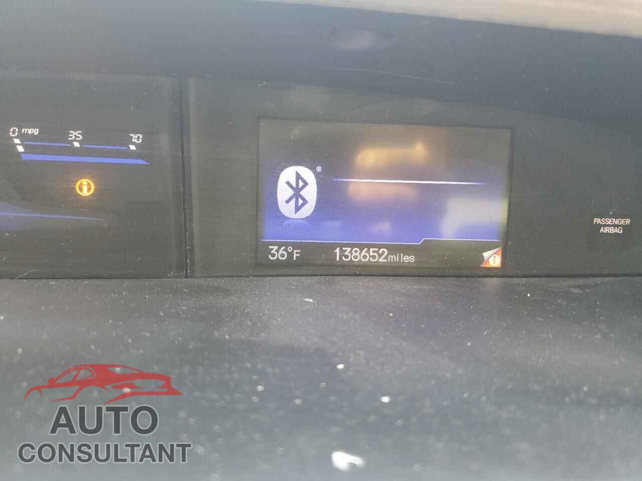HONDA CIVIC 2014 - 19XFB2F52EE262409