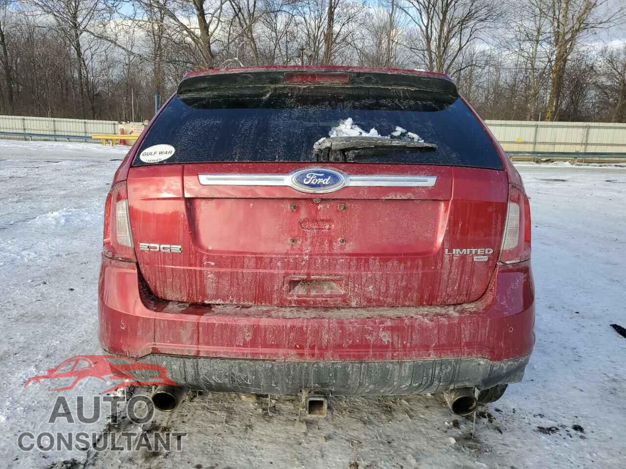 FORD EDGE 2012 - 2FMDK4KC2CBA68230