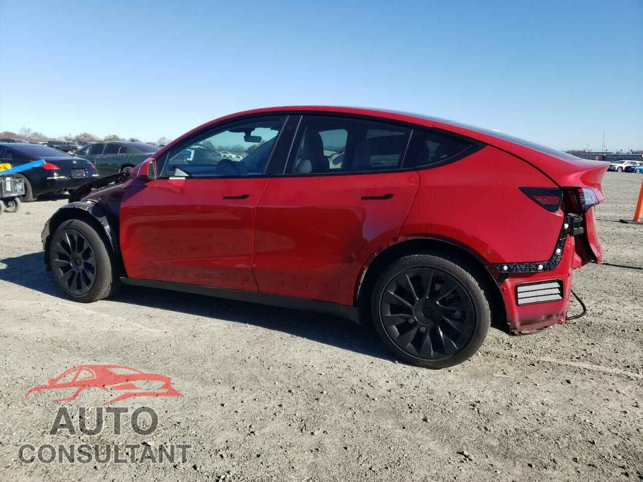 TESLA MODEL Y 2022 - 7SAYGDEE7NF399401
