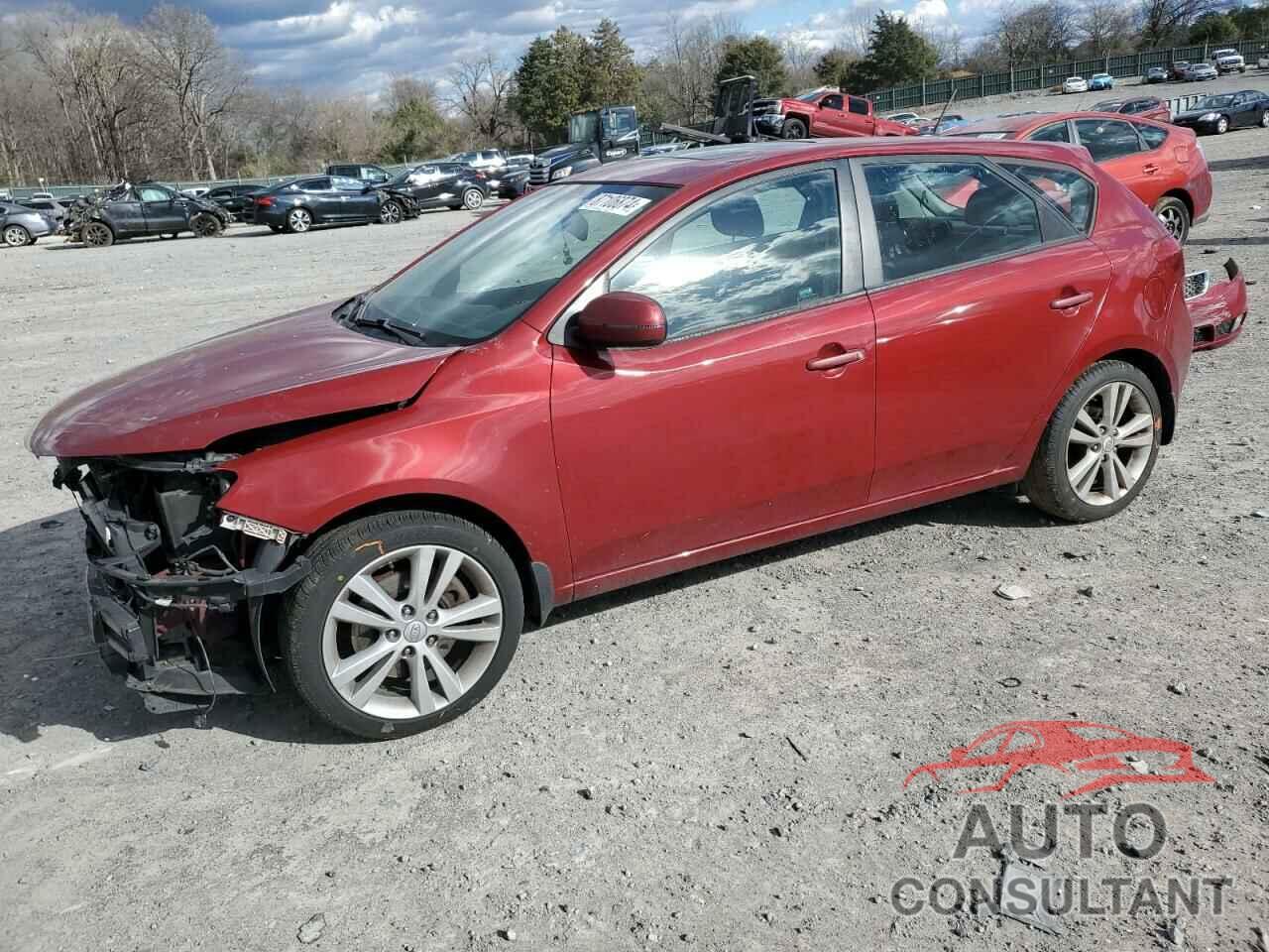 KIA FORTE 2011 - KNAFW5A36B5353084