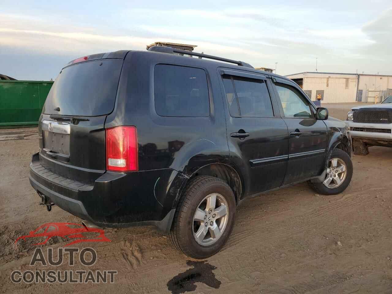 HONDA PILOT 2009 - 5FNYF48509B050694