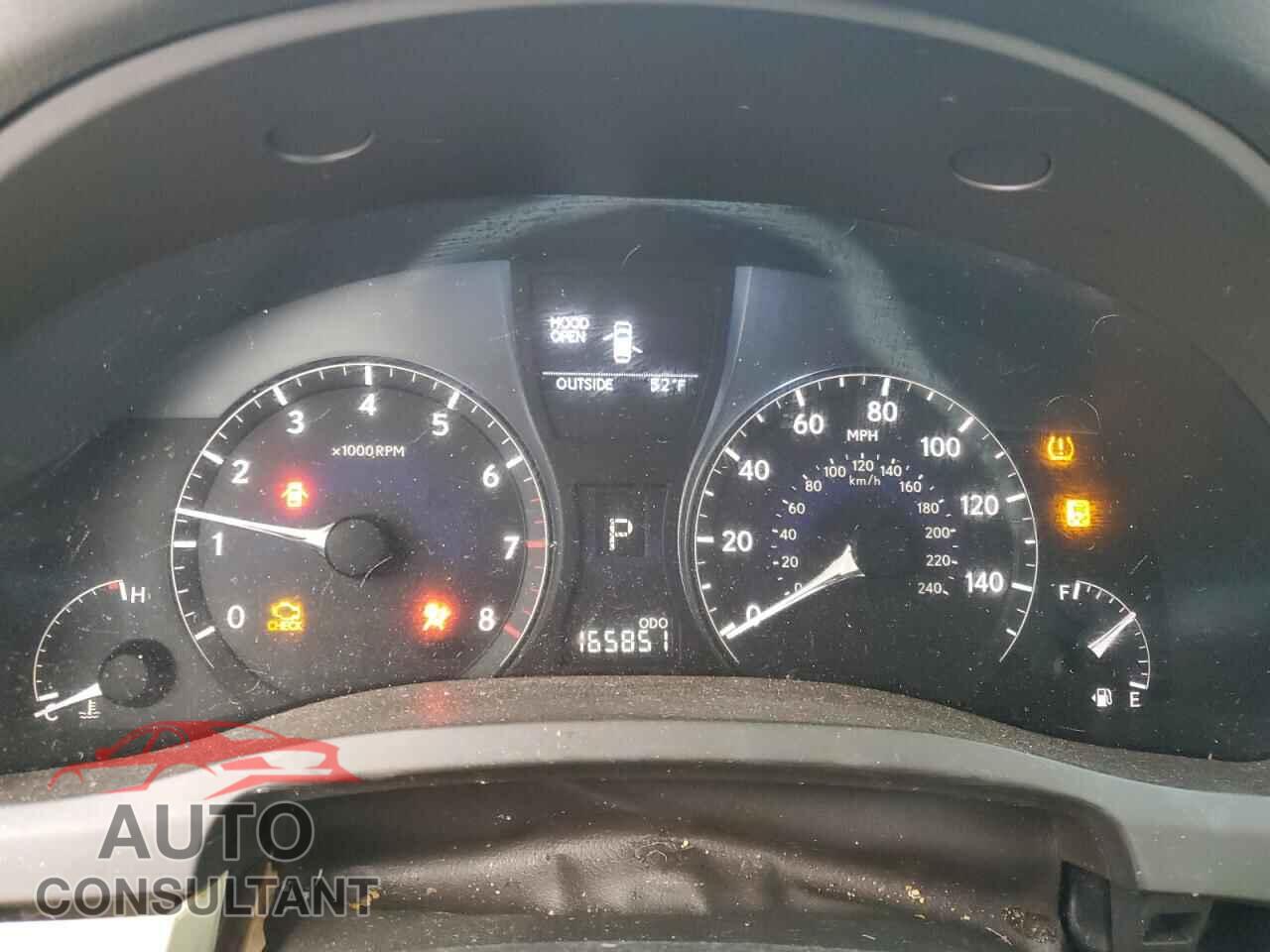 LEXUS RX350 2011 - 2T2ZK1BA7BC062237