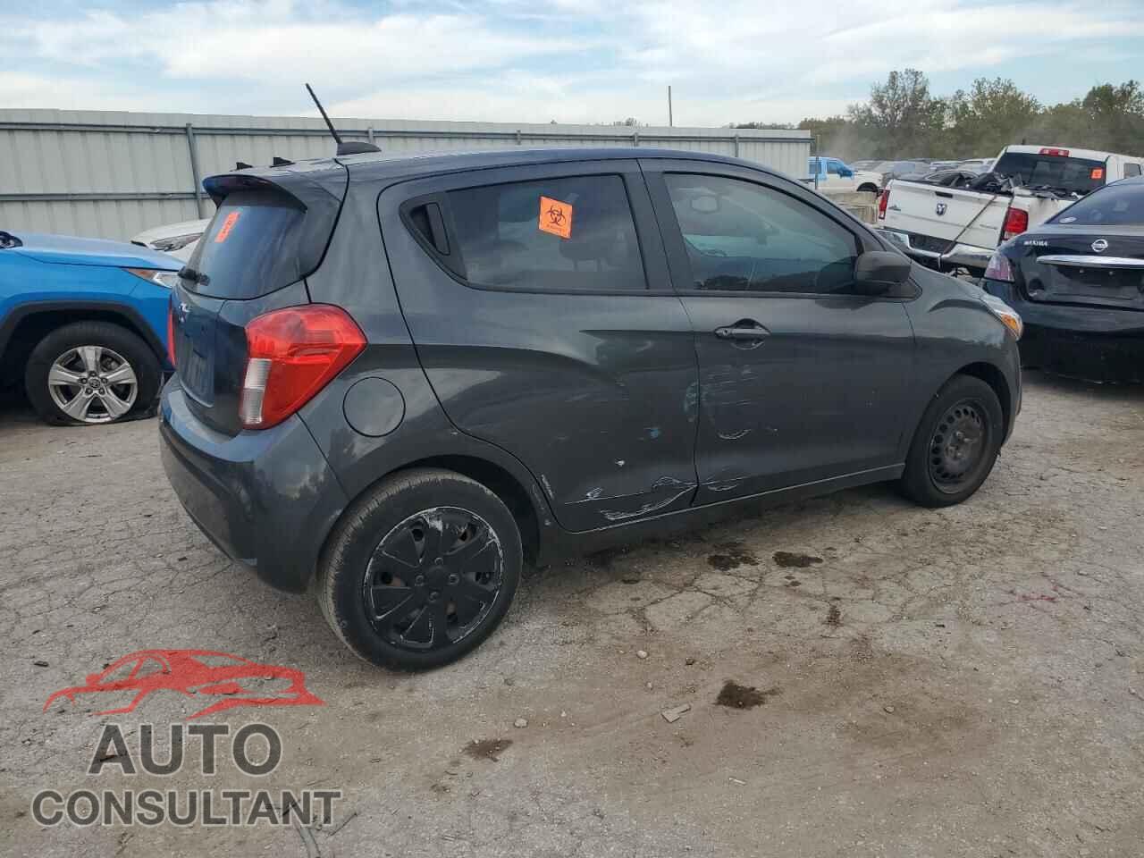 CHEVROLET SPARK 2017 - KL8CB6SA9HC745123