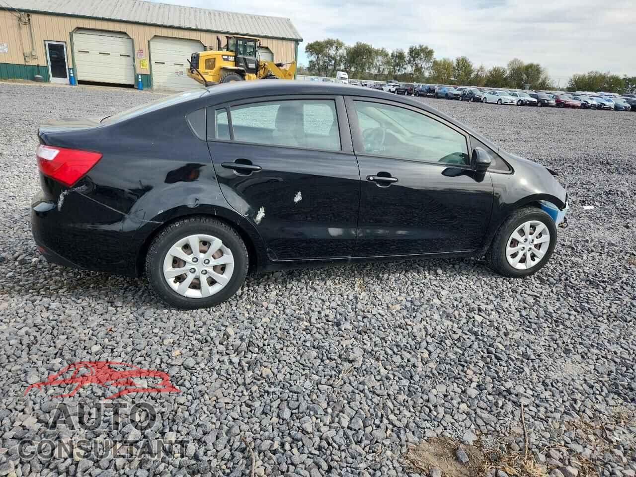 KIA RIO 2013 - KNADM4A34D6275750