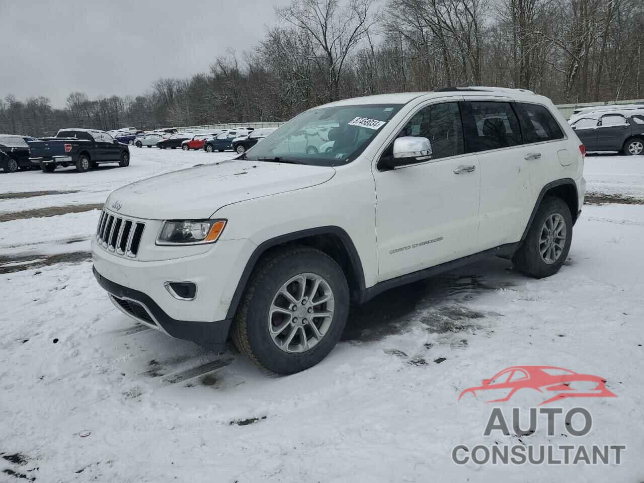JEEP GRAND CHER 2016 - 1C4RJFBG6GC311863