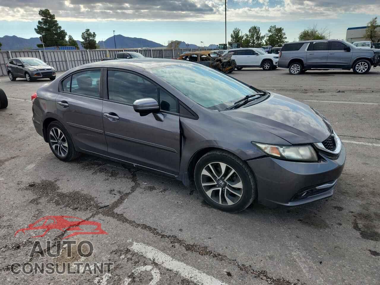 HONDA CIVIC 2014 - 19XFB2F8XEE012636