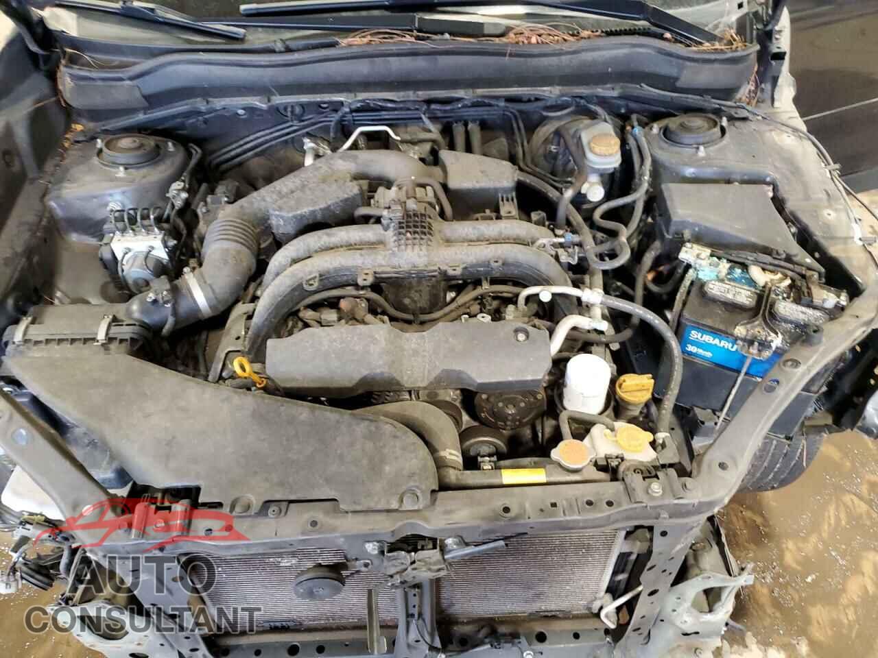 SUBARU FORESTER 2017 - JF2SJAEC8HH572267