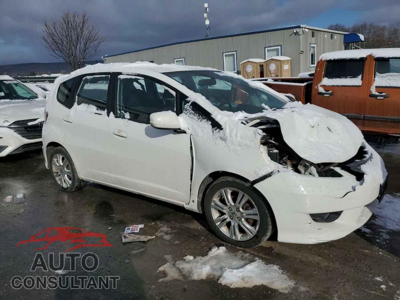 HONDA FIT 2011 - JHMGE8H59BC013327
