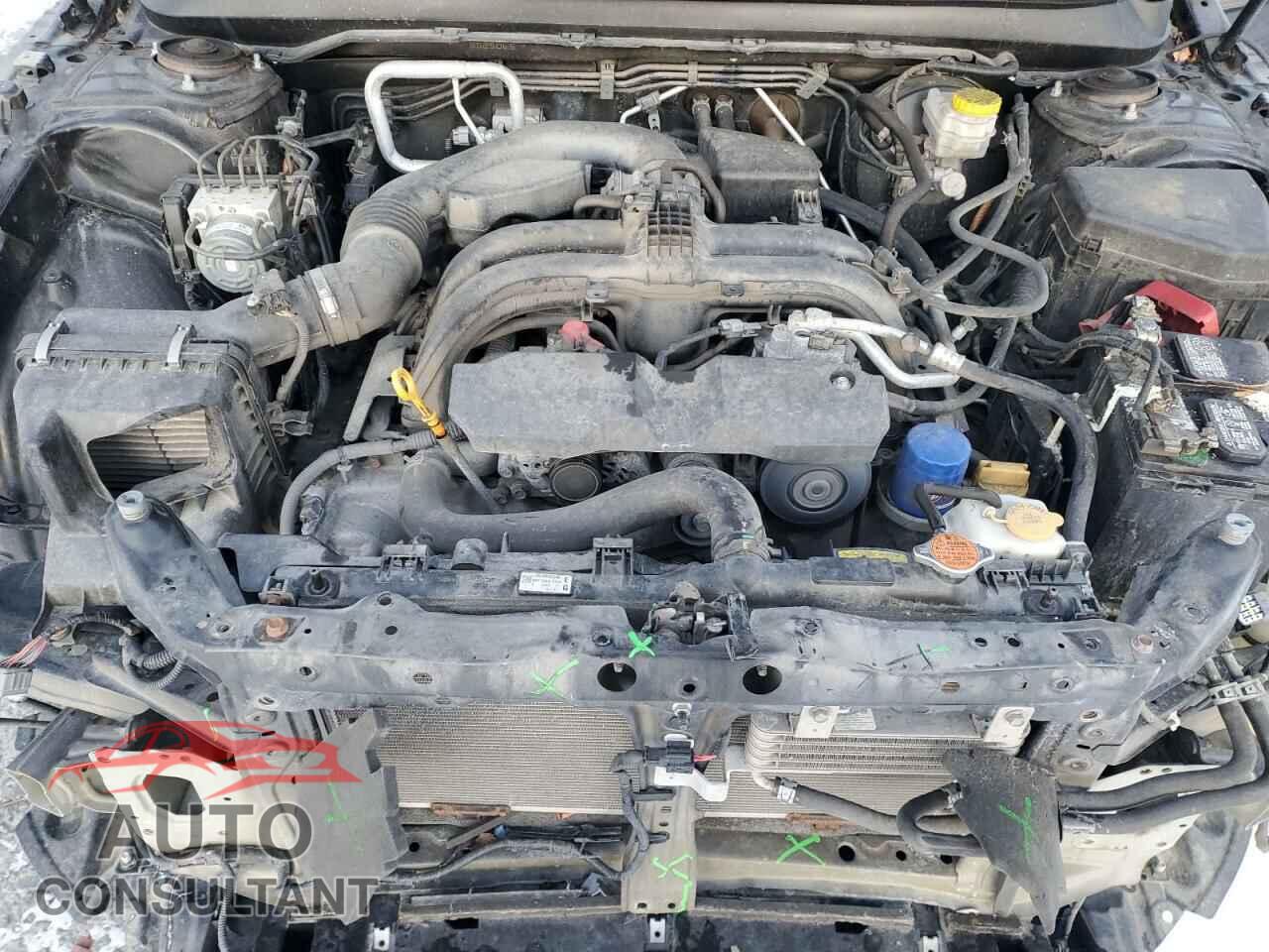 SUBARU OUTBACK 2019 - 4S4BSANC4K3250964