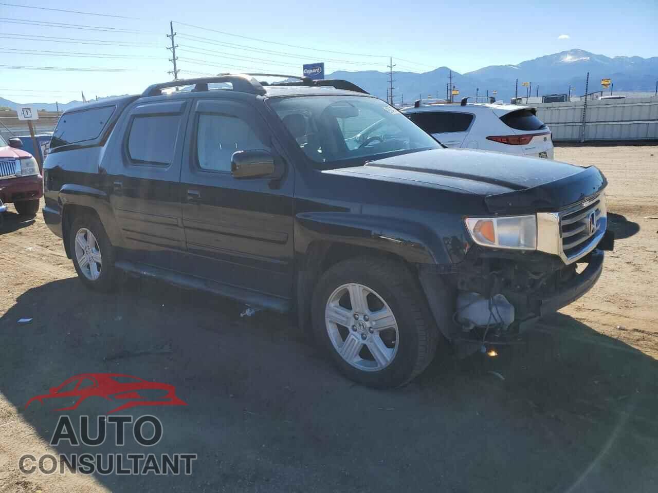 HONDA RIDGELINE 2014 - 5FPYK1F55EB501679