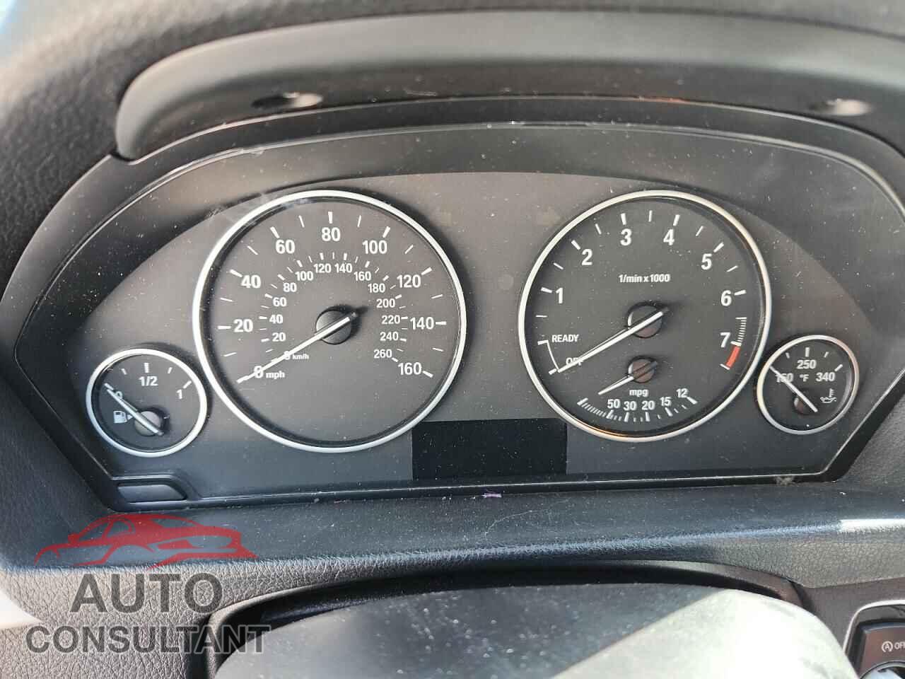 BMW 3 SERIES 2014 - WBA3B1C5XEK134754
