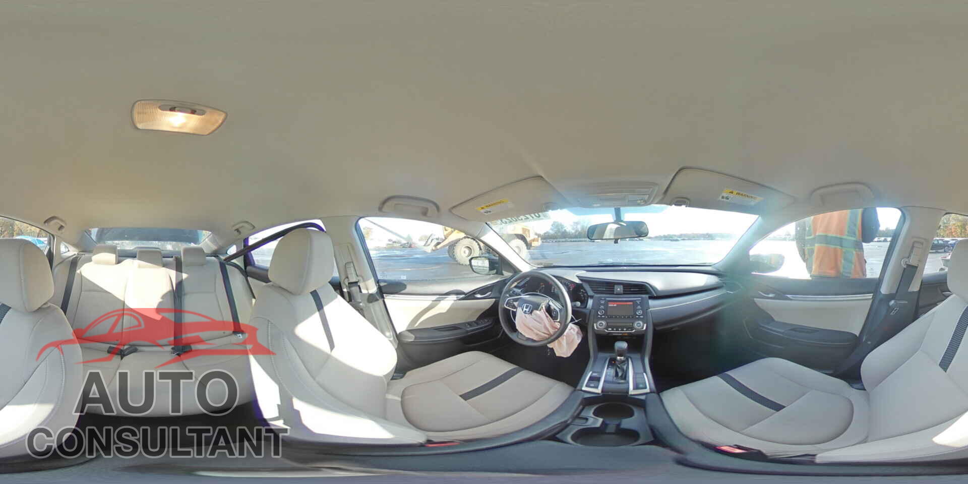 HONDA CIVIC 2017 - 2HGFC2F55HH551596