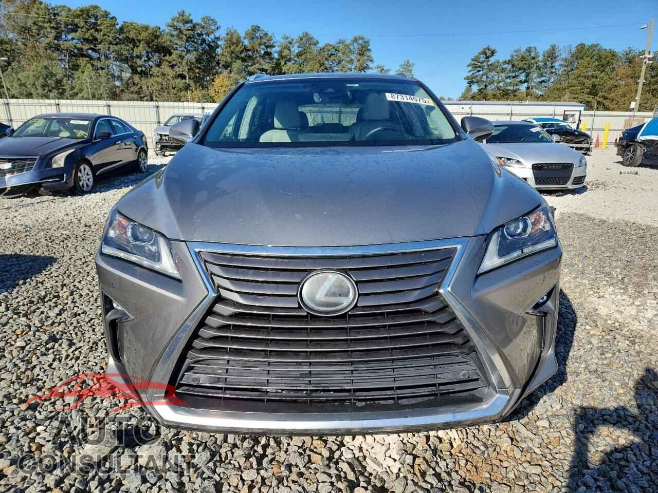 LEXUS RX350 2017 - 2T2BZMCAXHC093536