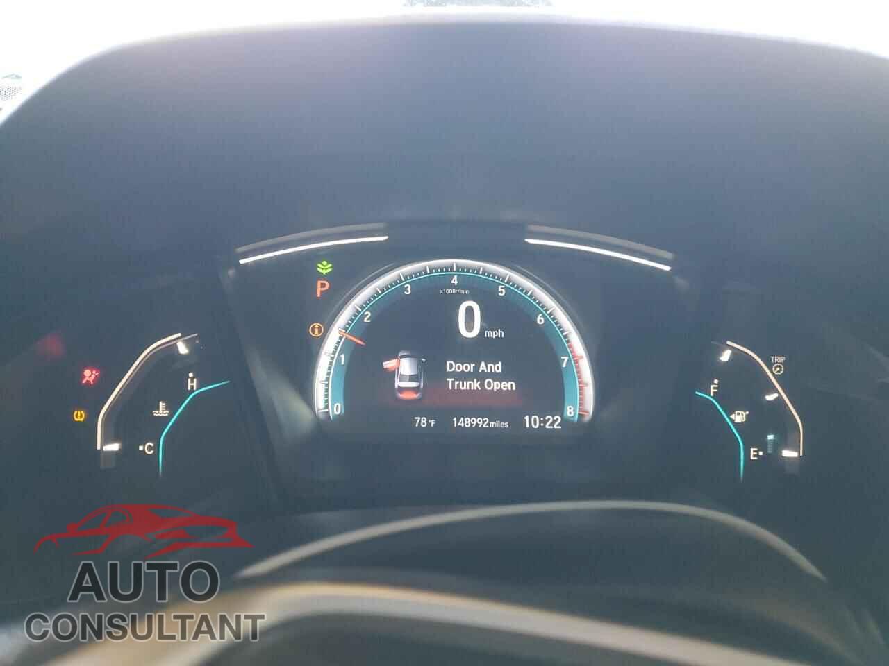 HONDA CIVIC 2019 - 2HGFC2F62KH567691