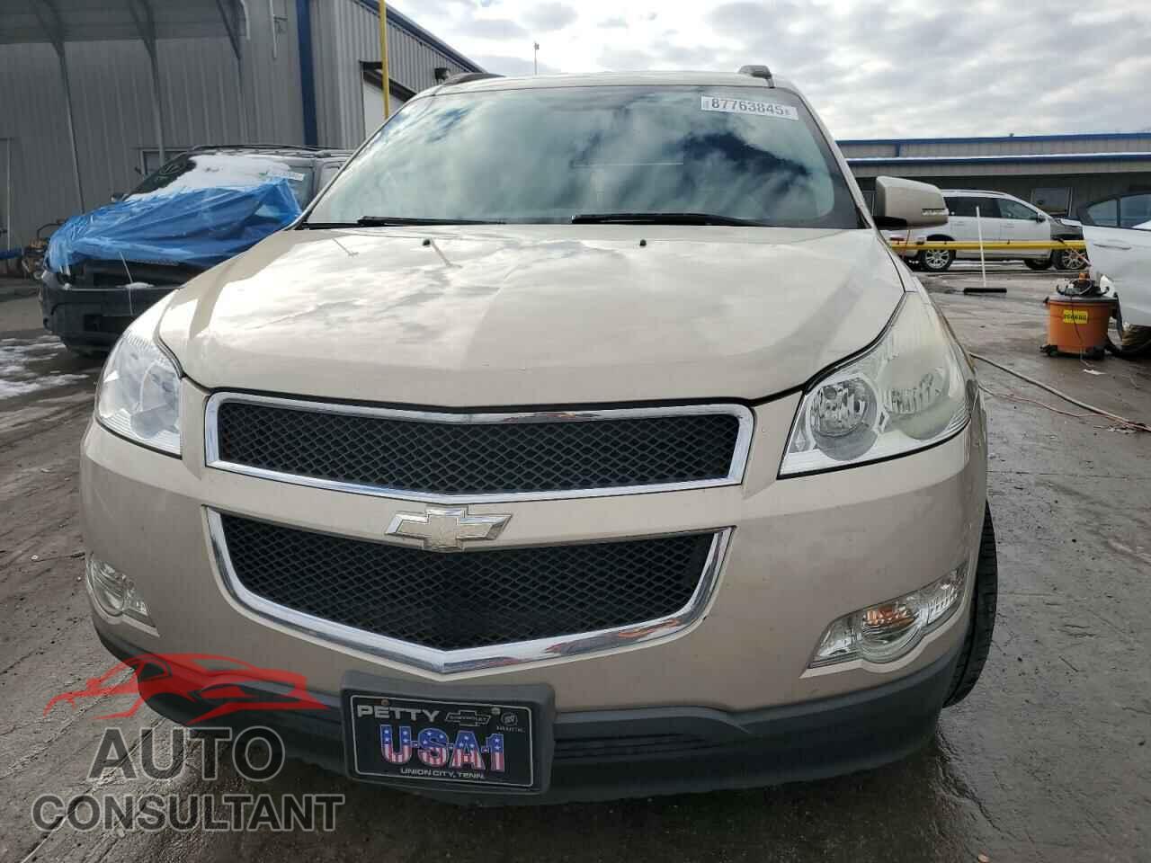 CHEVROLET TRAVERSE 2010 - 1GNLRFED0AS124509
