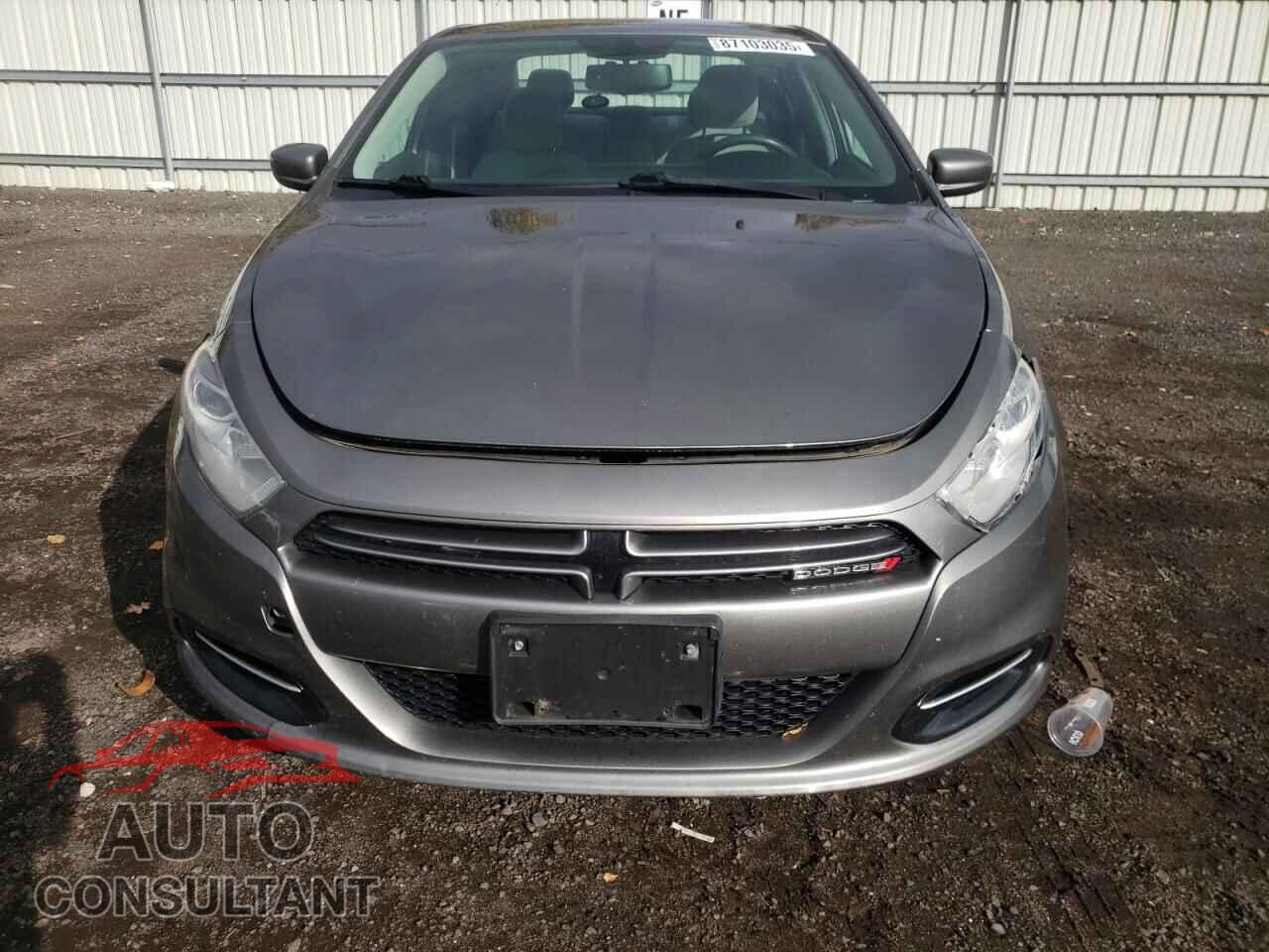 DODGE DART 2013 - 1C3CDFBA1DD708495