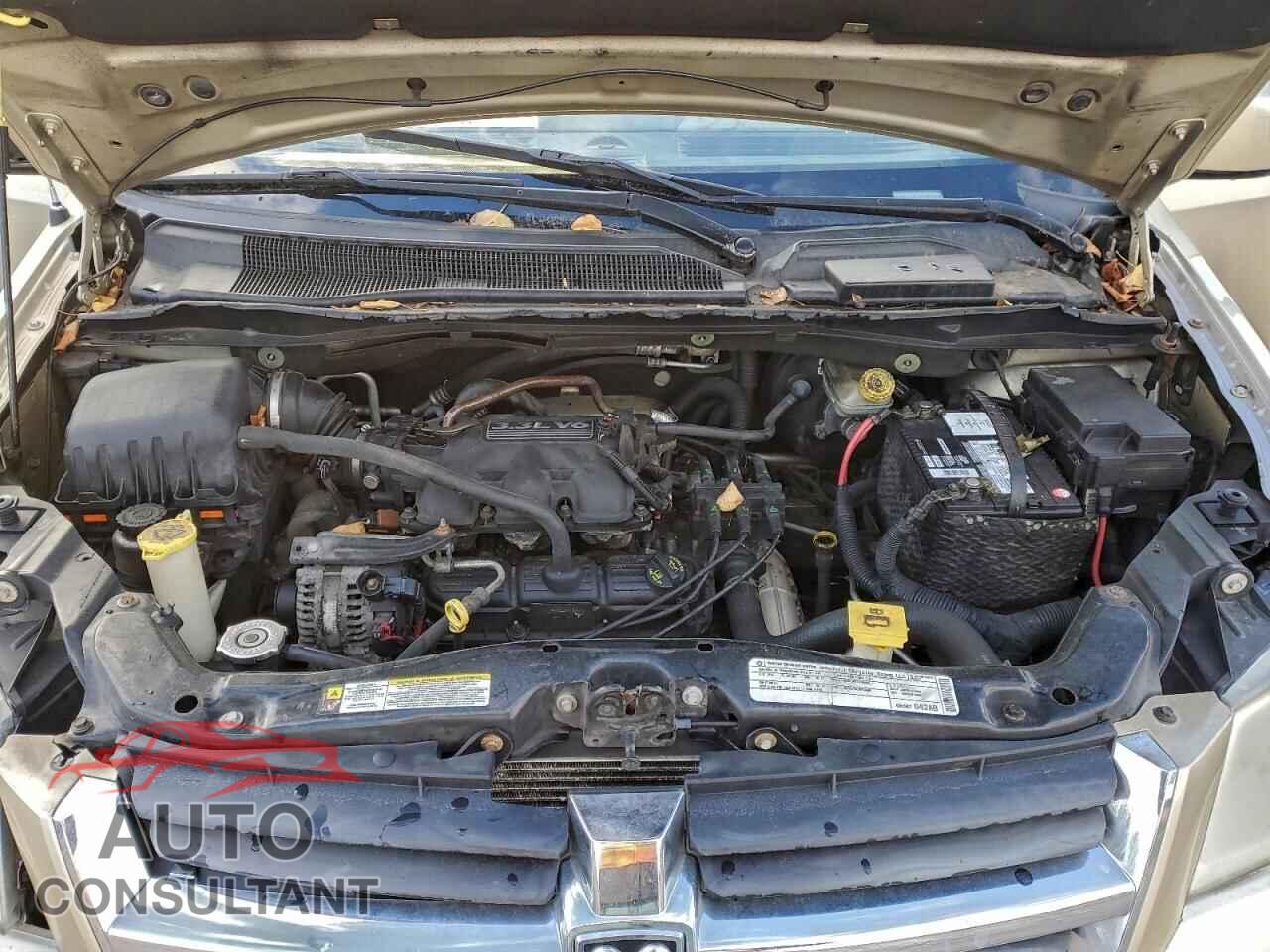 DODGE CARAVAN 2010 - 2D4RN4DE2AR275496