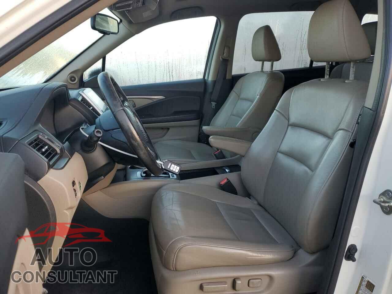 HONDA PILOT 2016 - 5FNYF5H54GB035618