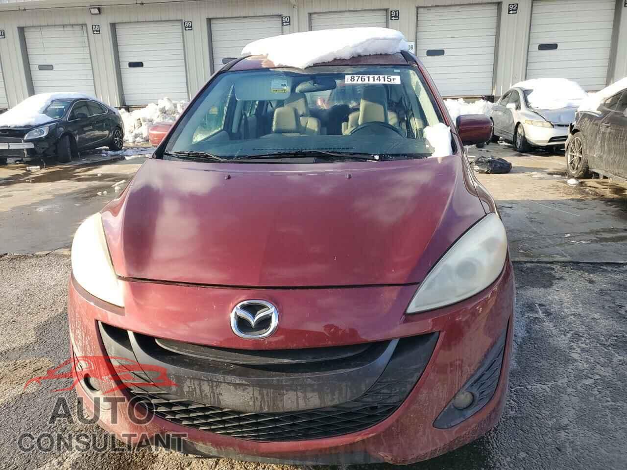 MAZDA 5 2012 - JM1CW2CLXC0115478