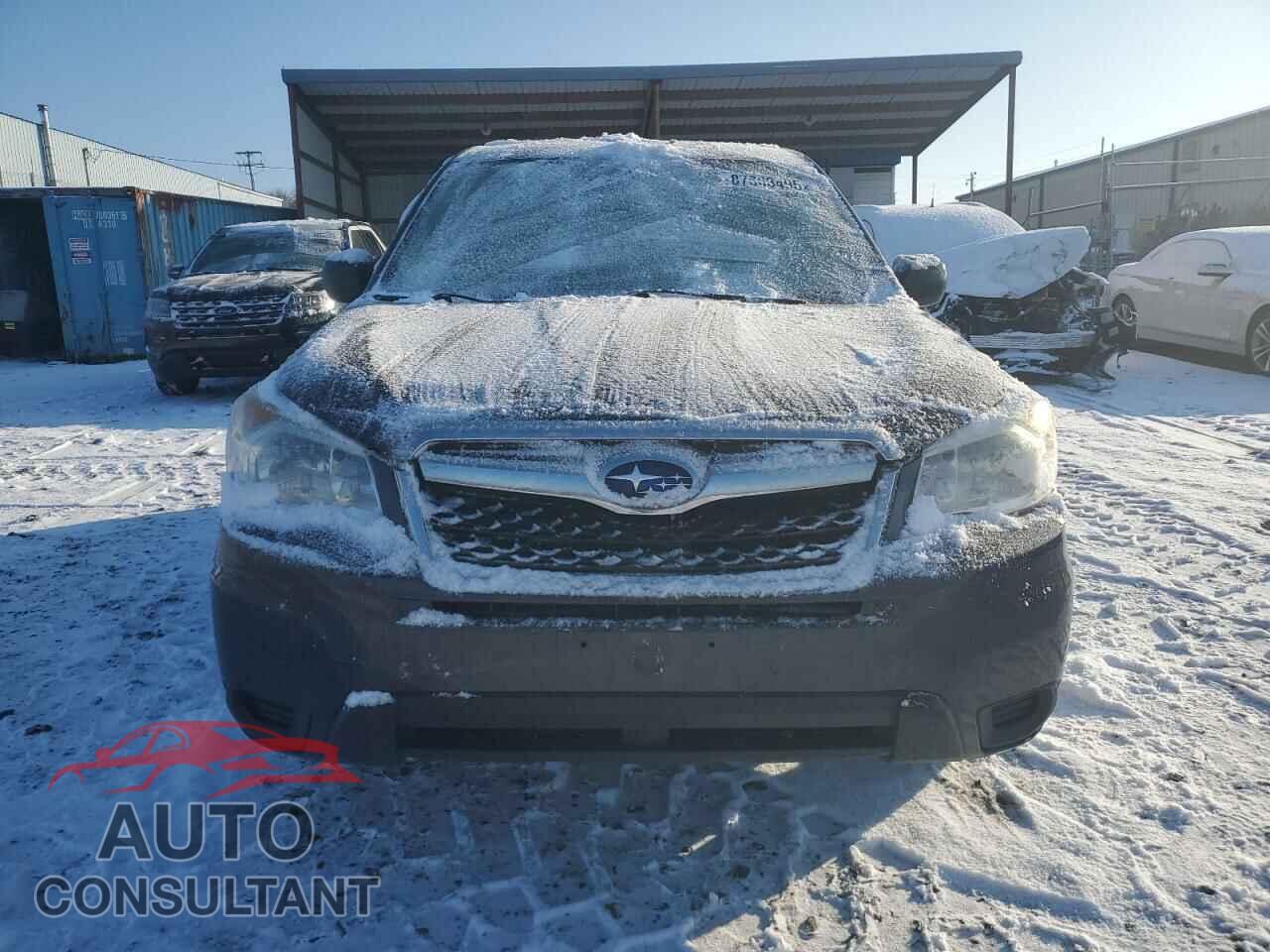 SUBARU FORESTER 2014 - JF2SJAAC6EH491561