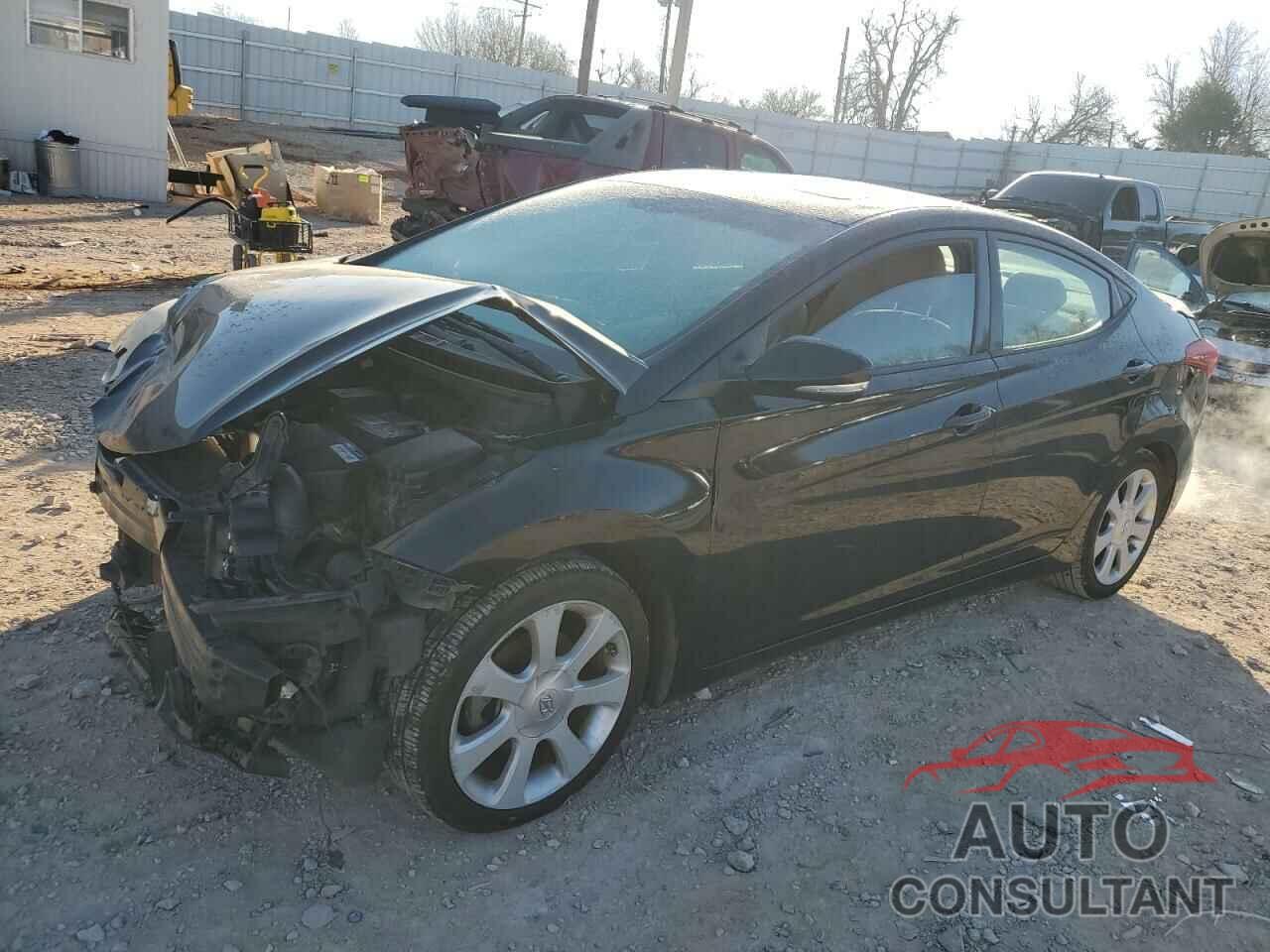 HYUNDAI ELANTRA 2013 - KMHDH4AE6DU781080