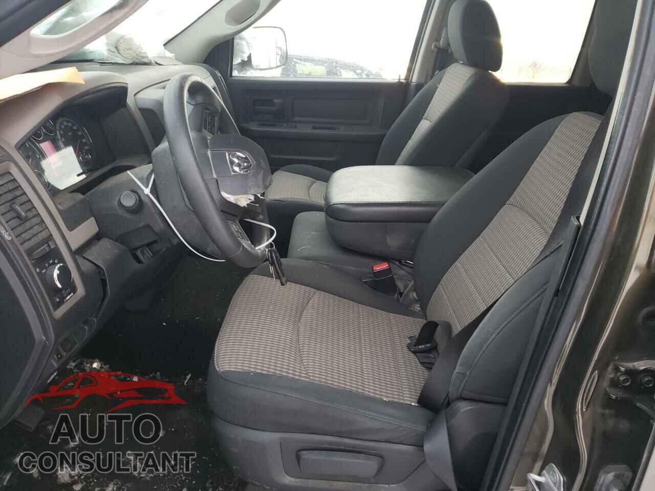 DODGE RAM 1500 2012 - 1C6RD7FT5CS265969