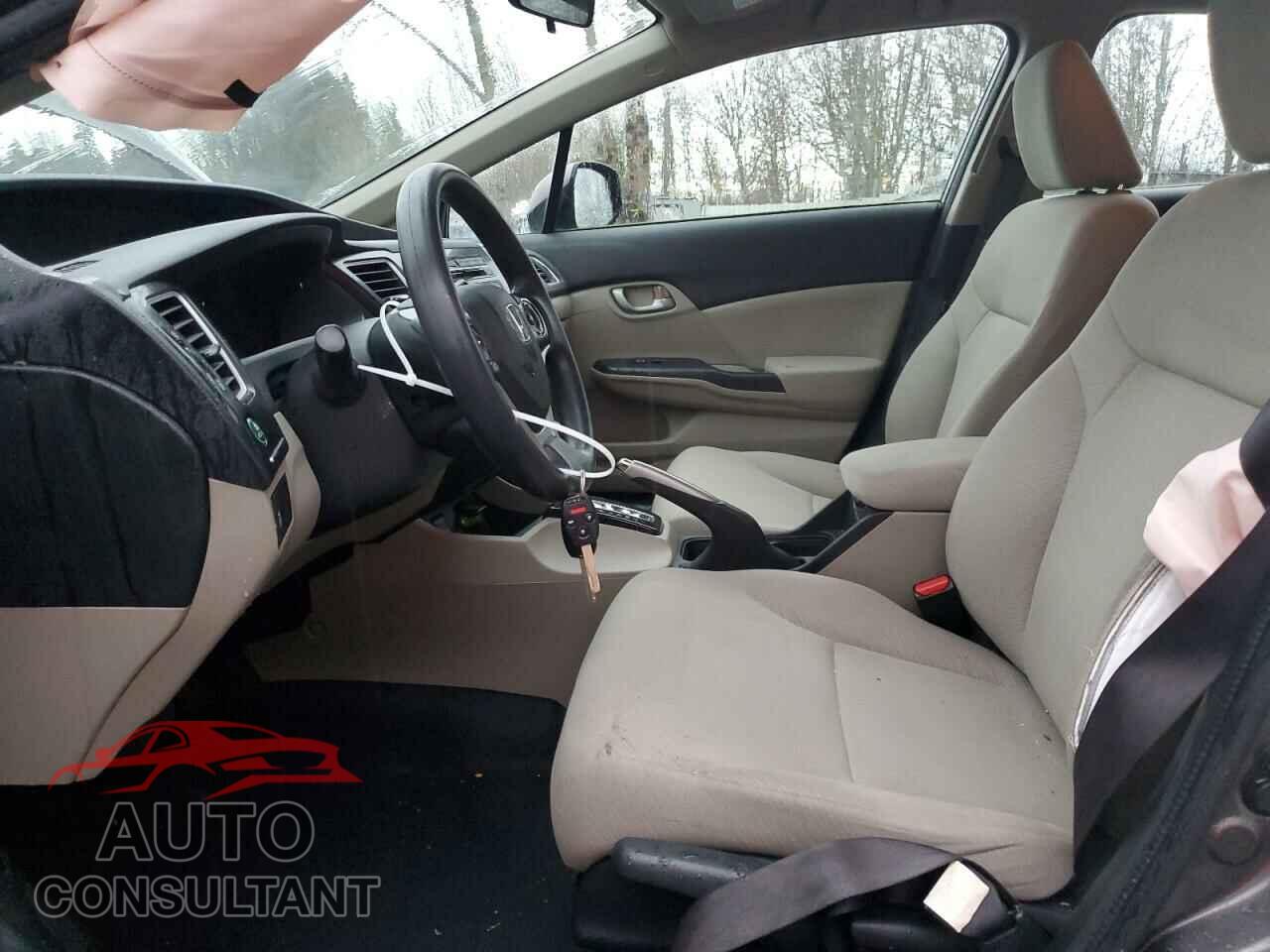 HONDA CIVIC 2013 - 19XFB2F56DE002805