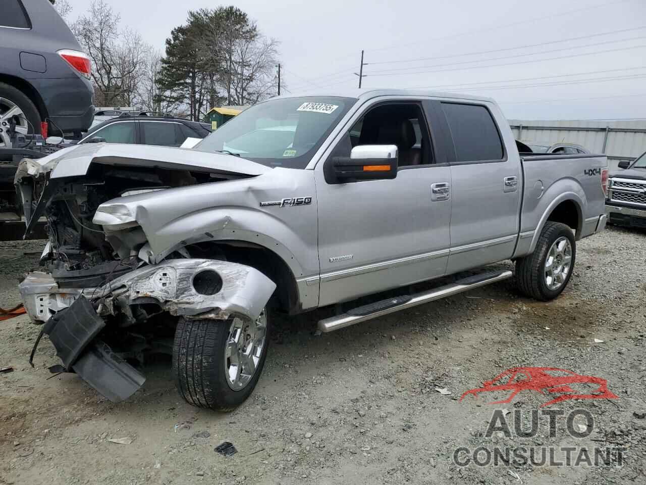 FORD F-150 2012 - 1FTFW1ET9CFA94379
