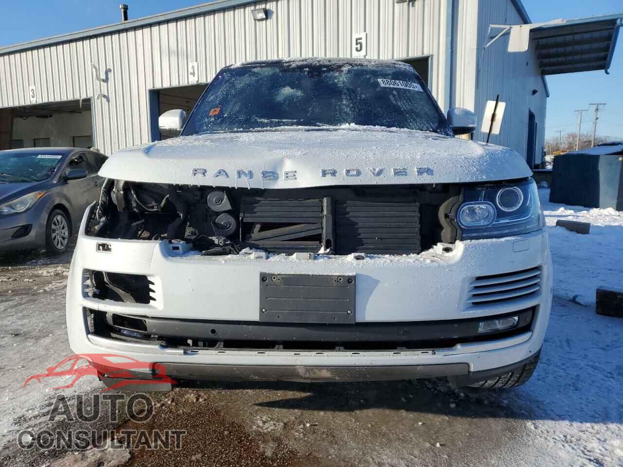 LAND ROVER RANGEROVER 2017 - SALGS2FE1HA350775
