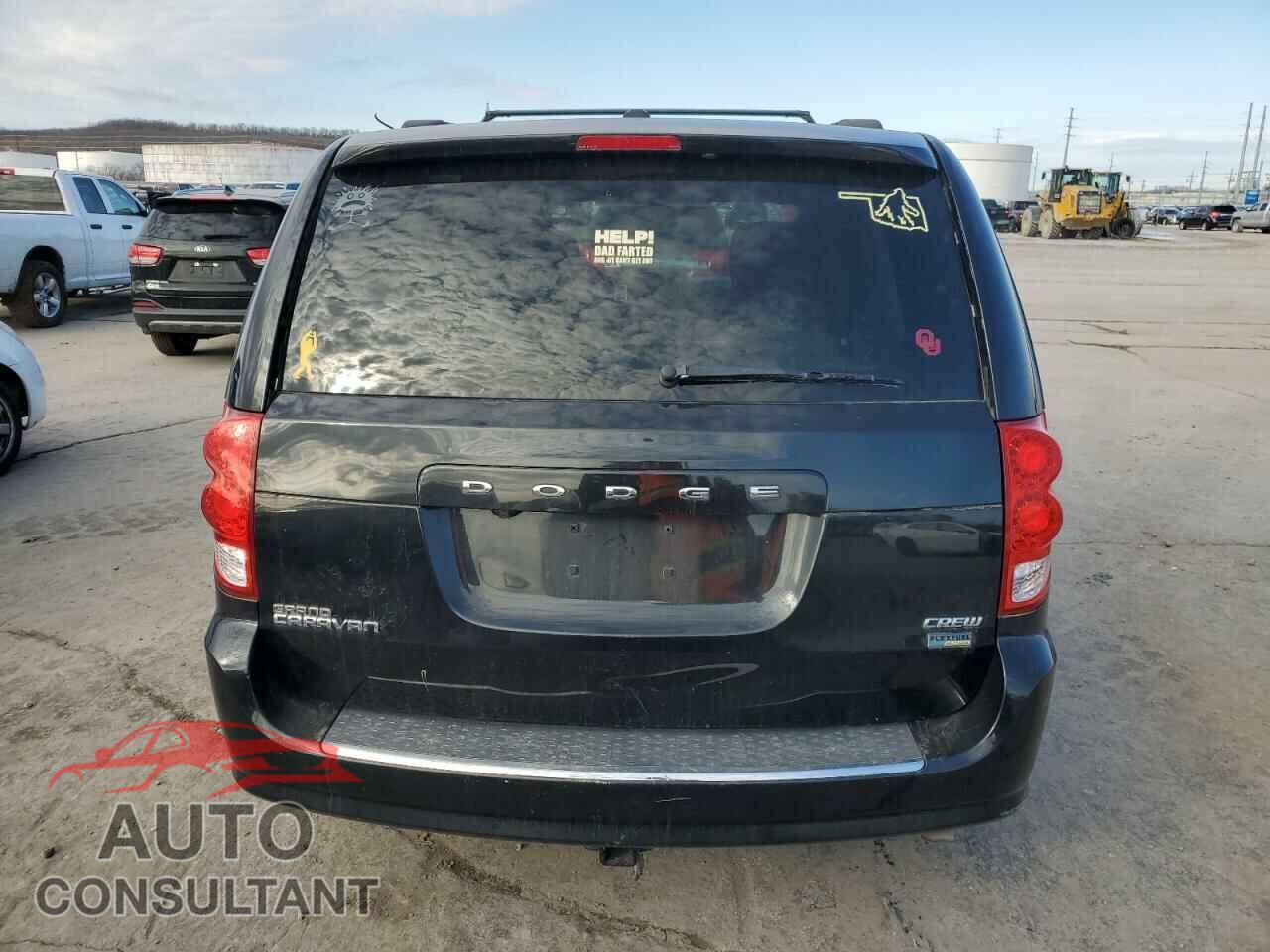 DODGE CARAVAN 2011 - 2D4RN5DG1BR678491
