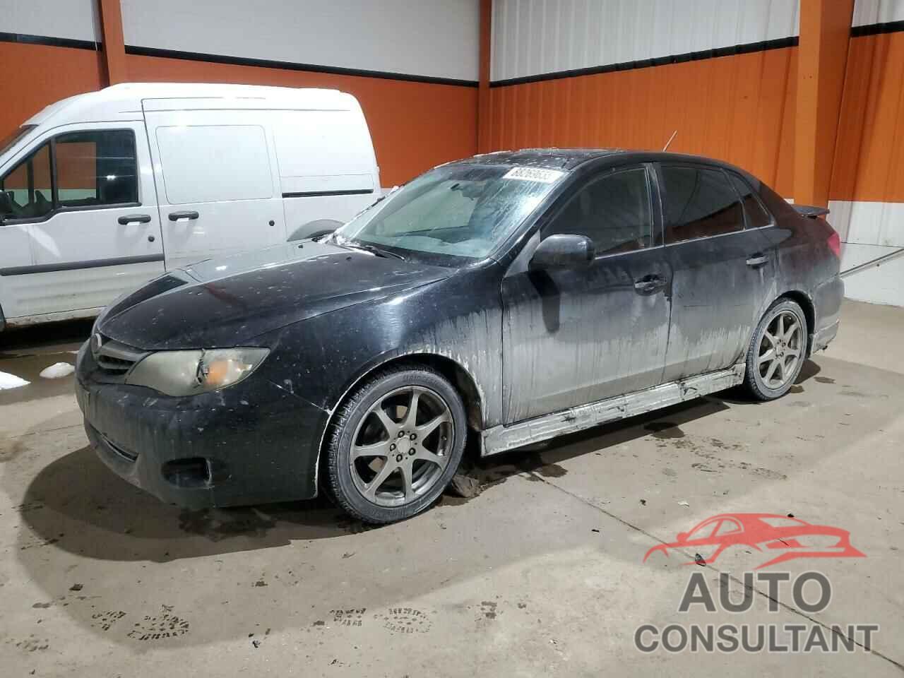 SUBARU IMPREZA 2010 - JF1GE6C68AH501231