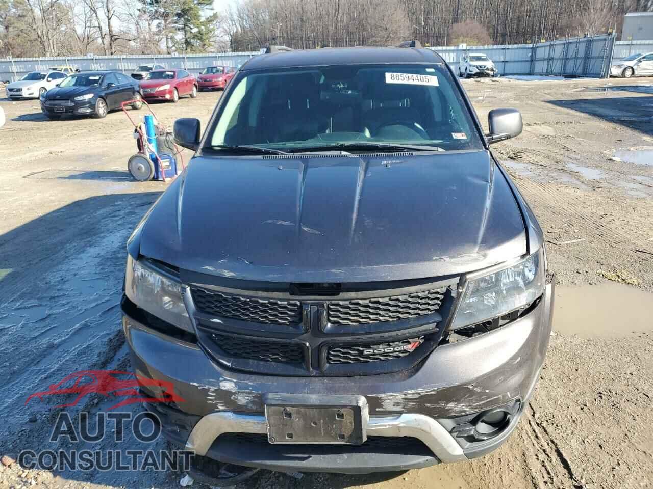 DODGE JOURNEY 2017 - 3C4PDDGG0HT575419