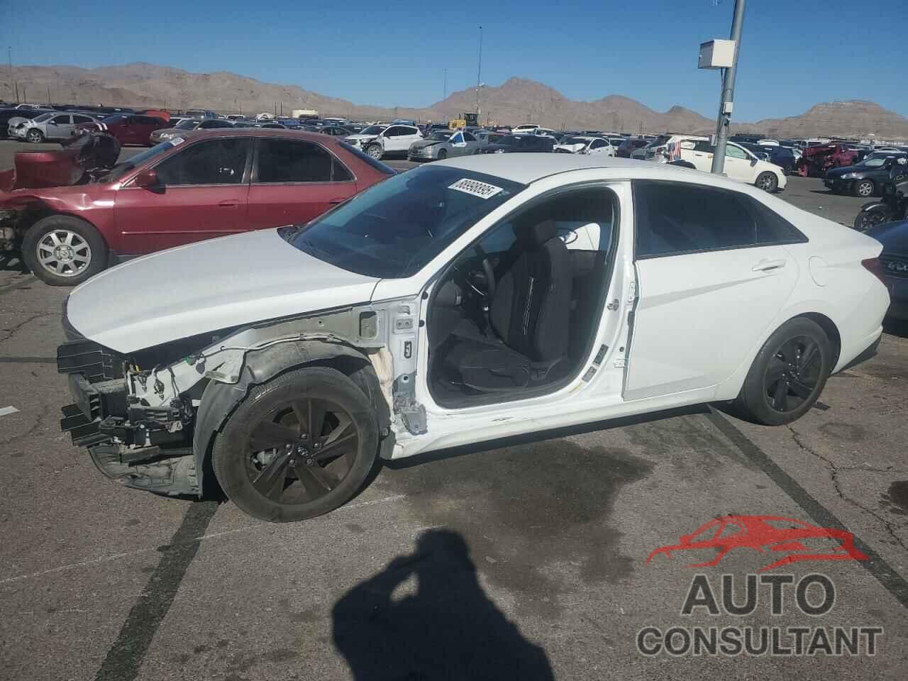 HYUNDAI ELANTRA 2022 - 5NPLM4AG0NH058415