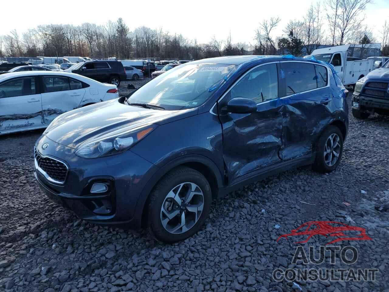 KIA SPORTAGE 2021 - KNDPMCACXM7930921