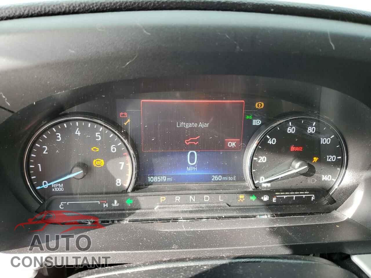 FORD EXPLORER 2021 - 1FMSK7DH9MGA68432